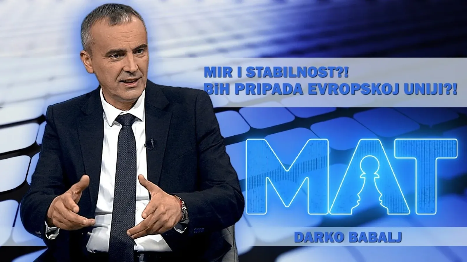 Narod je umoran od lažnih predizbornih obećanja Dodika i njegove svite?! || Darko Babalj - MAT