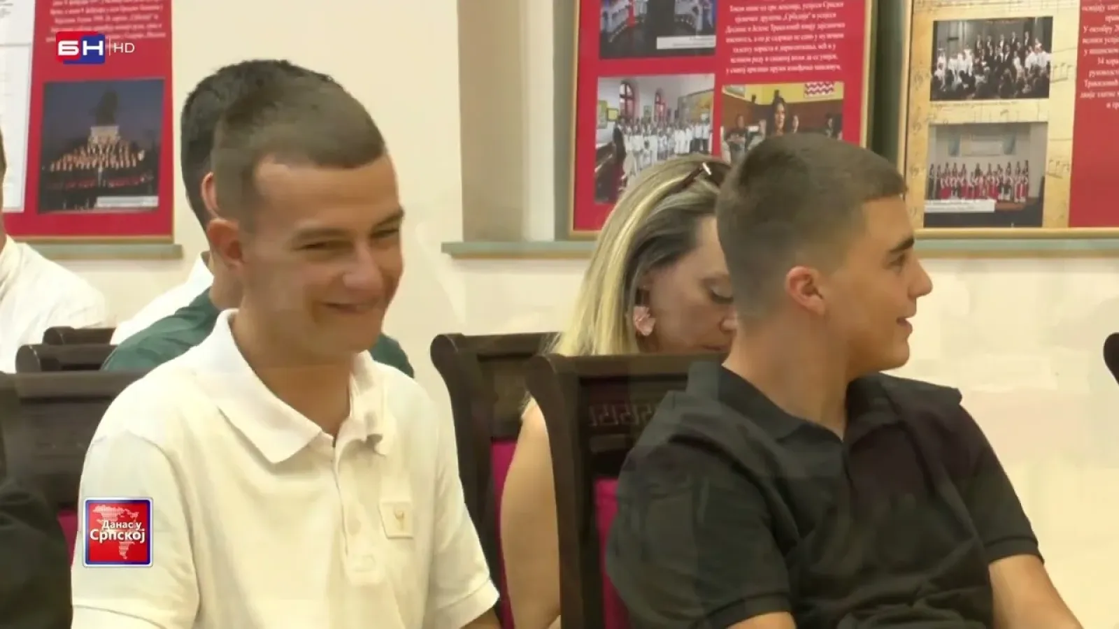 U bijeljinskom Sokolskom domu organizovan prijem za najbolje učenike i profesore