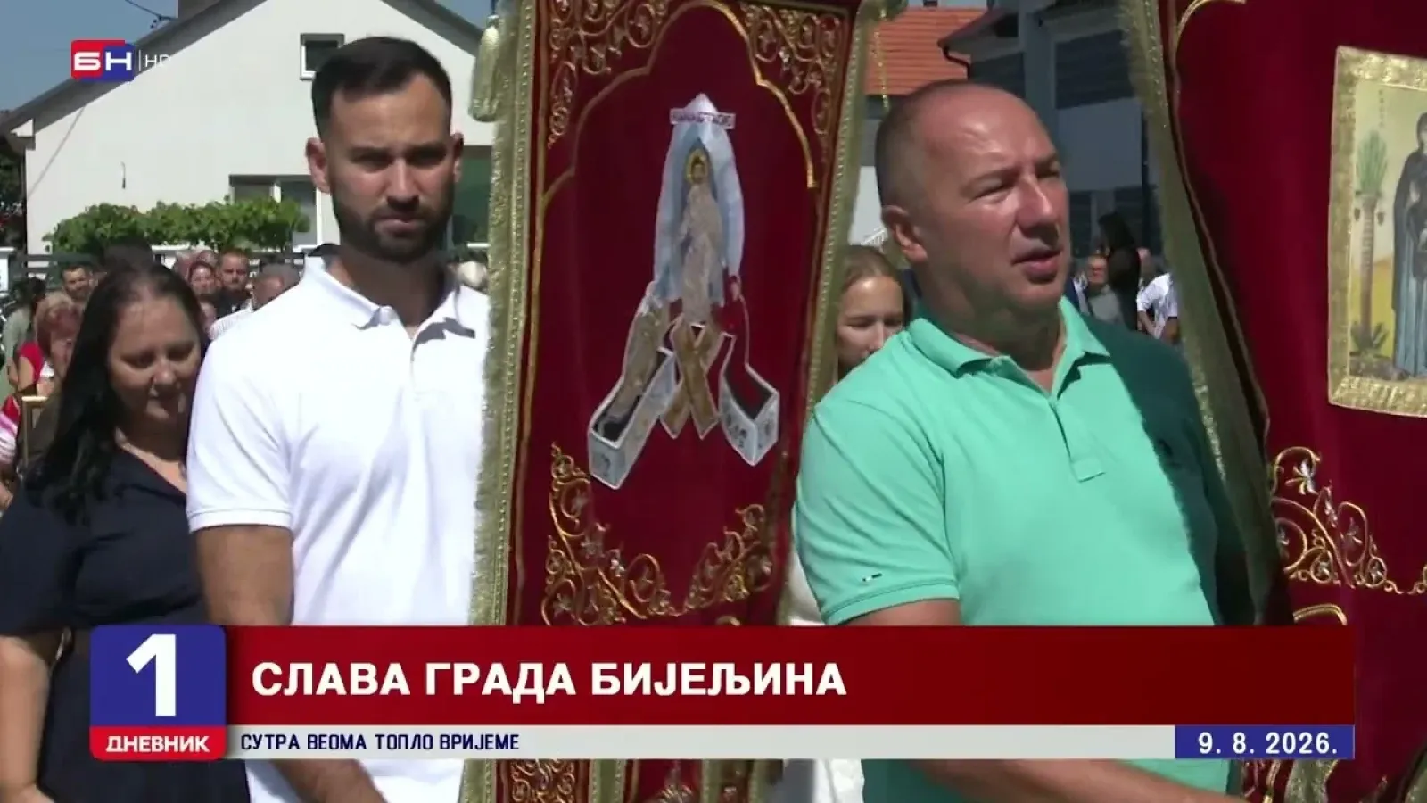 Бијељина прославља крсну славу Светог Пантелејмона