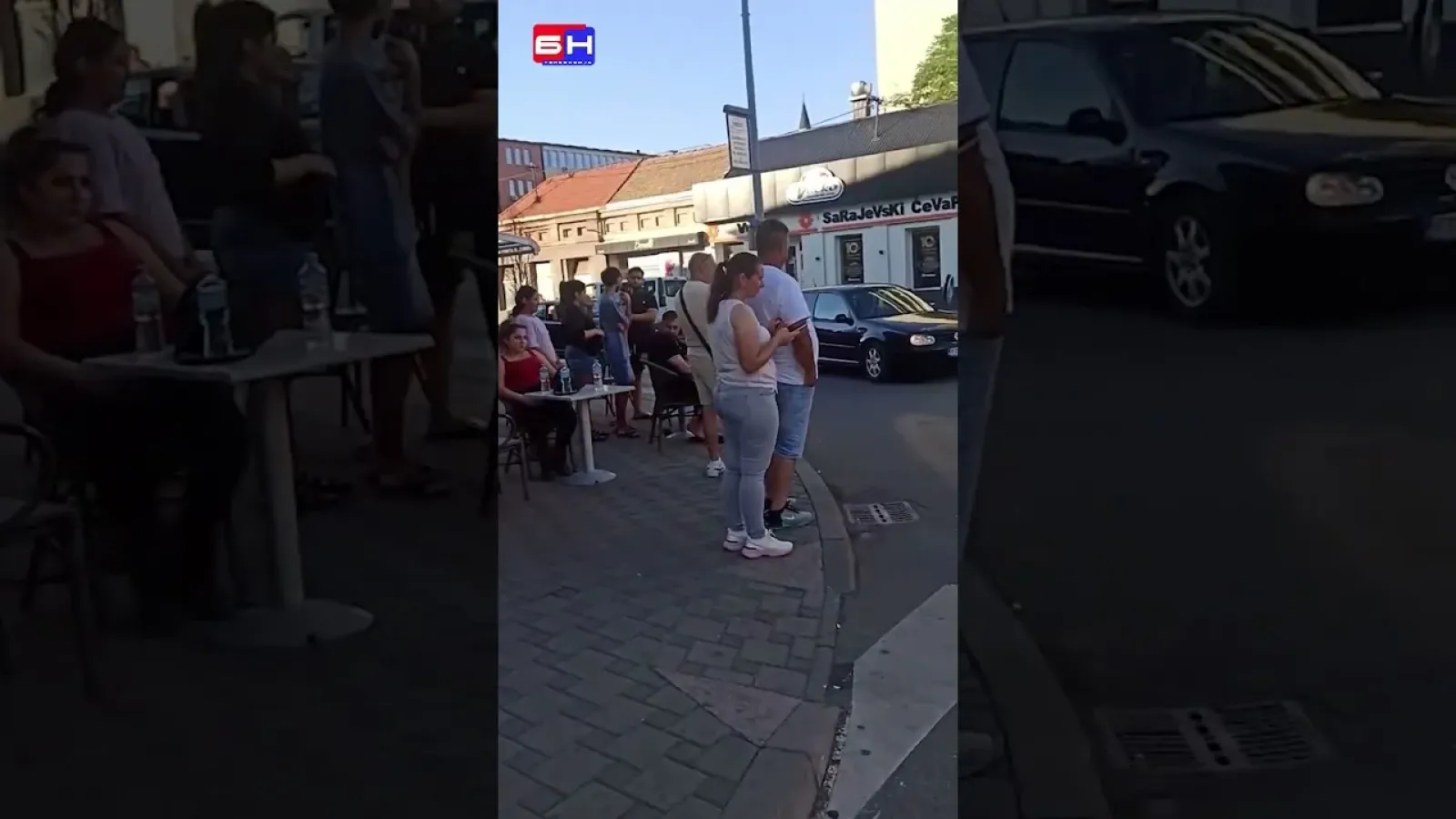 Саобраћајна незгода у Бијељини: Учествовали мотоцикл и путнички аутомобил
