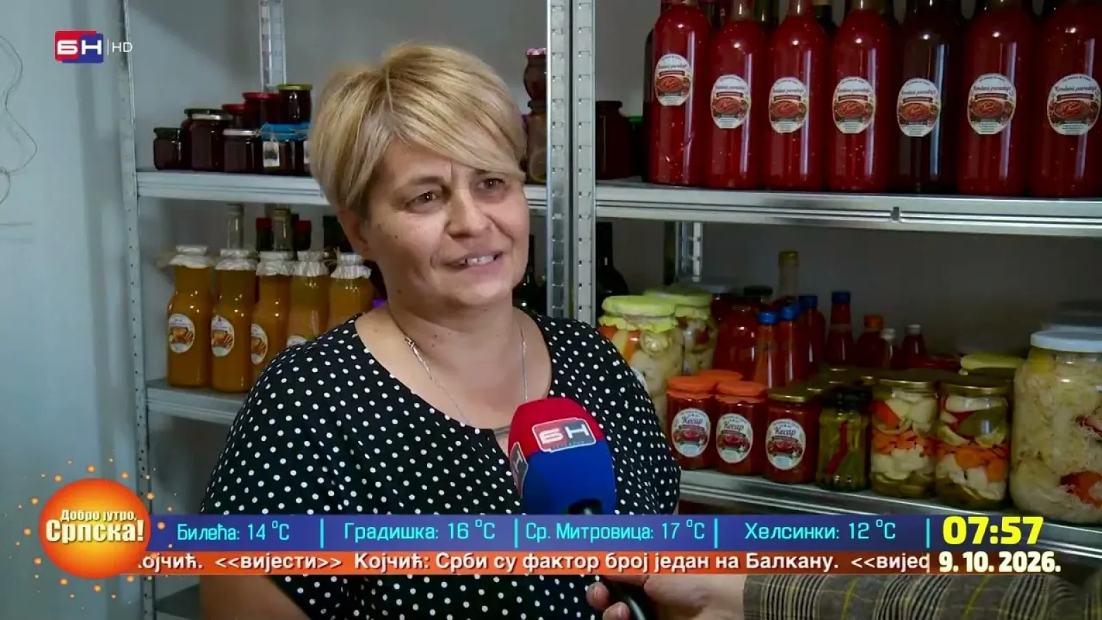Добој: Пластеничка производња на јесен