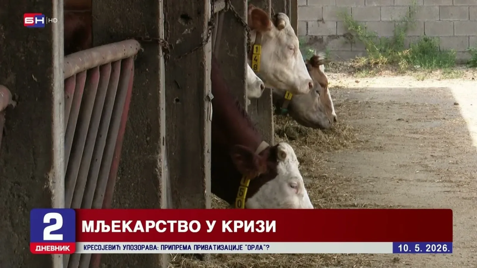 Mljekari upozorili Vladu Srpske: Pred kolapsom smo