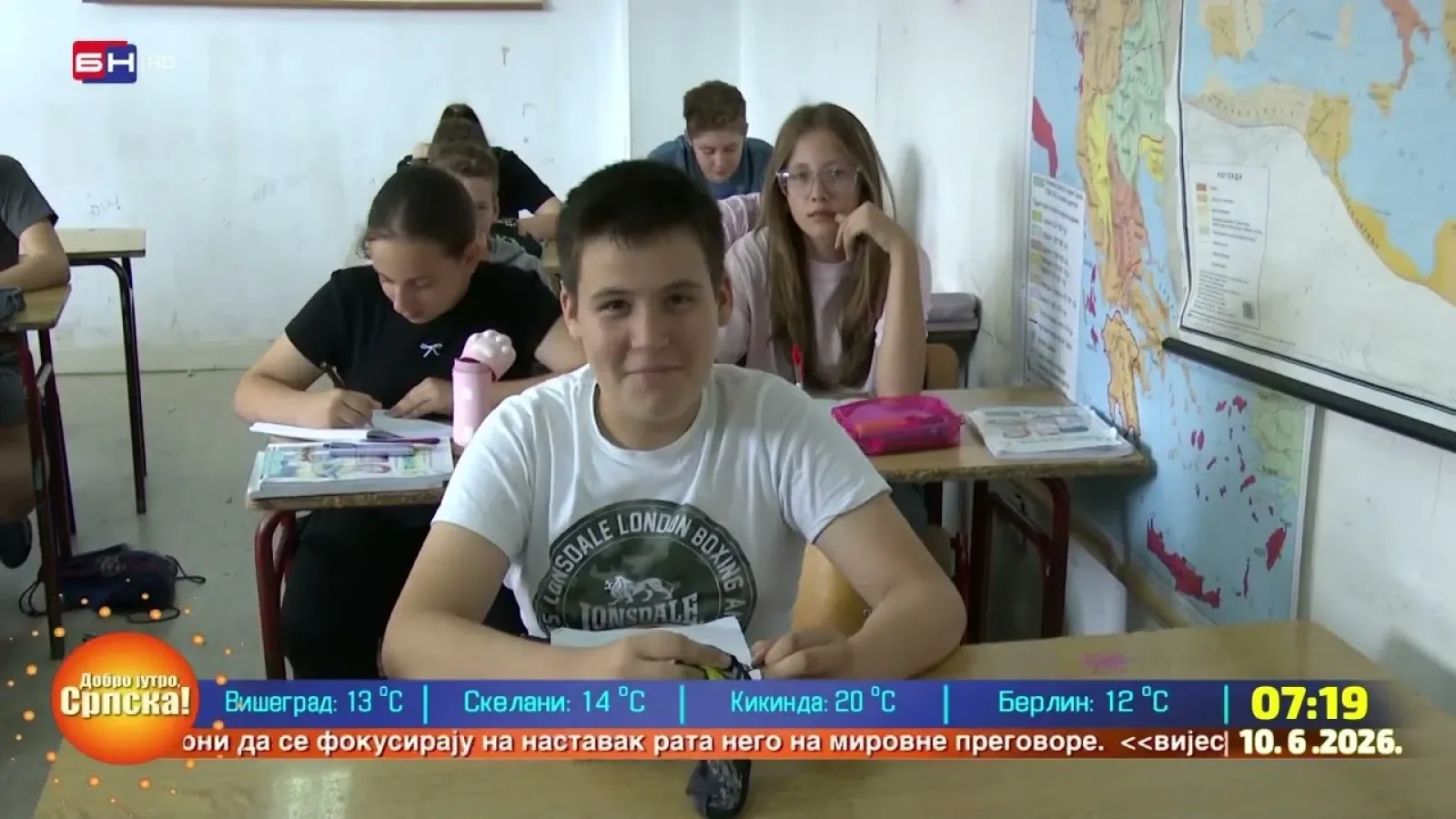 OŠ "Sveti Sava" iz Bijeljine oživjela školski časopis "Svetosavska sveznalica"