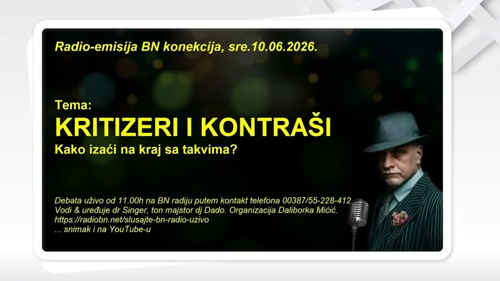 KRITIZERI I KONTRAŠI - Kako izaći na kraj sa takvima? || BN KONEKCIJA