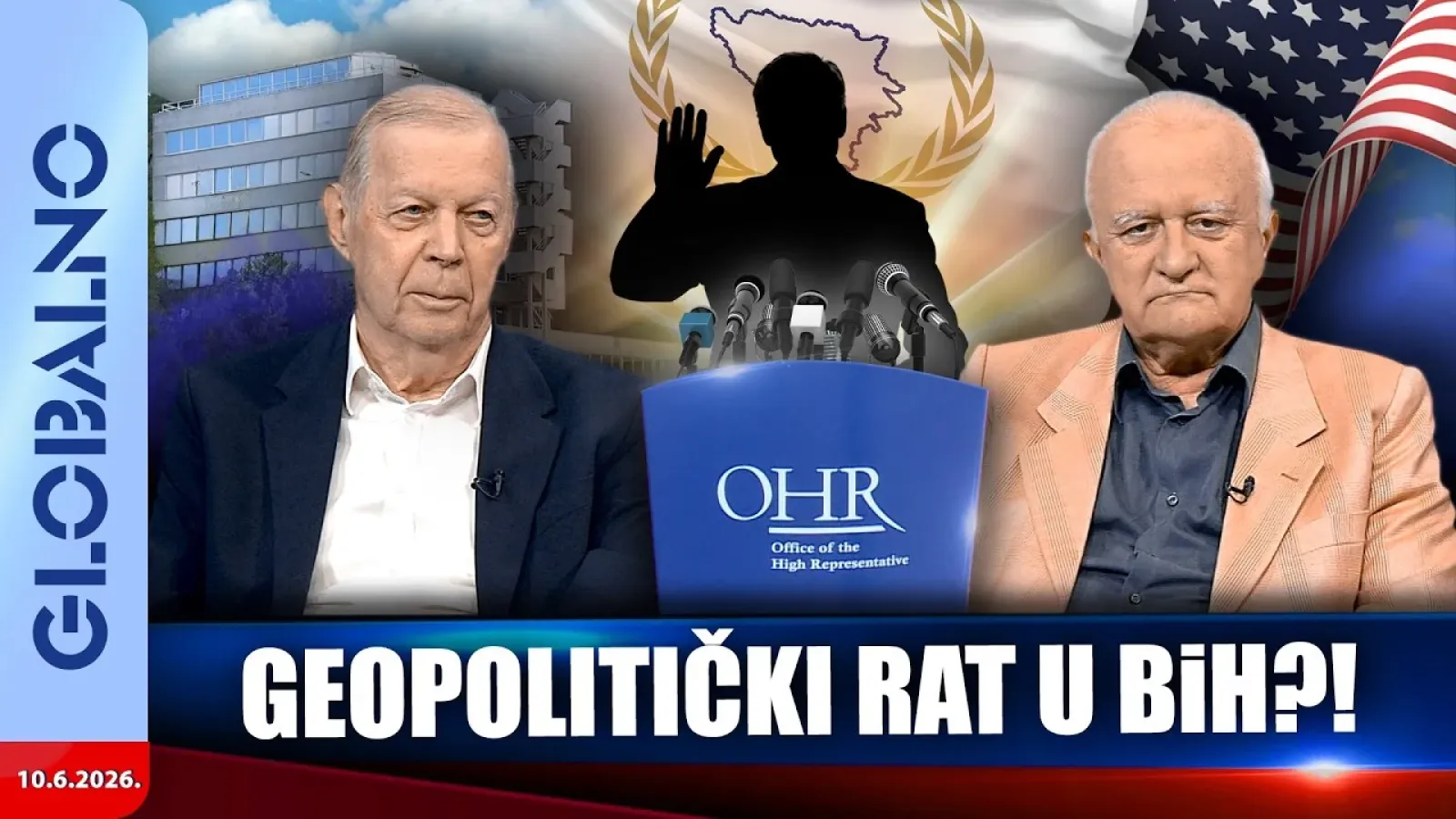 KO MEŠETARI U BOSNI I HERCEGOVINI: Amerikanci spremaju novi talas sankcija? || GLOBALNO
