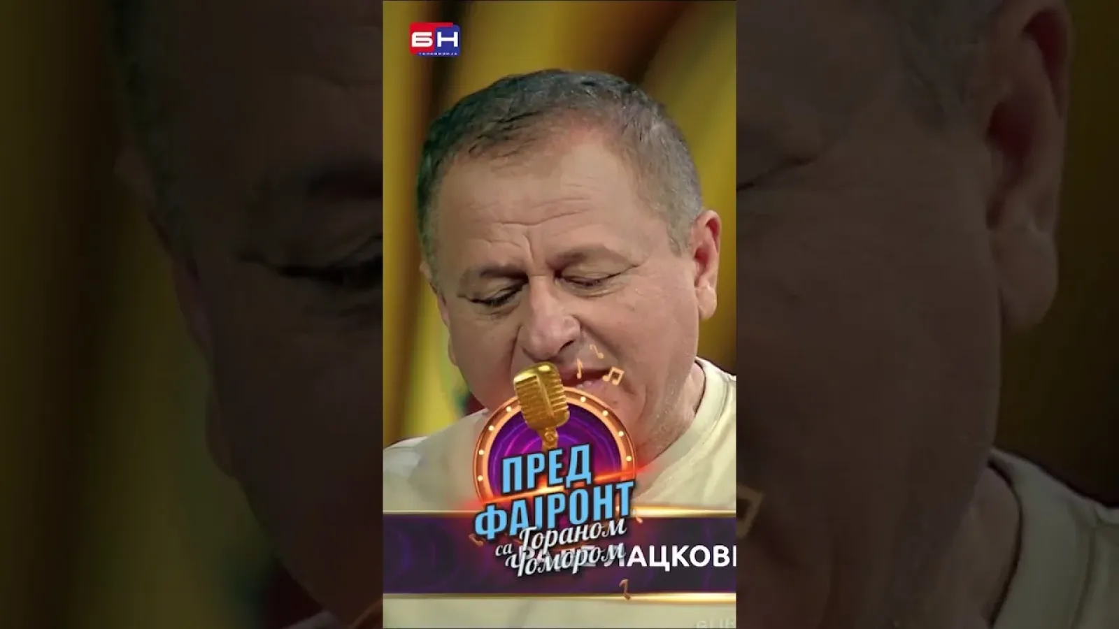 Rade Lacković - BN Pred fajront sa Goranom Čomorom #predfajront #gorancomor #bntelevizija #bntv