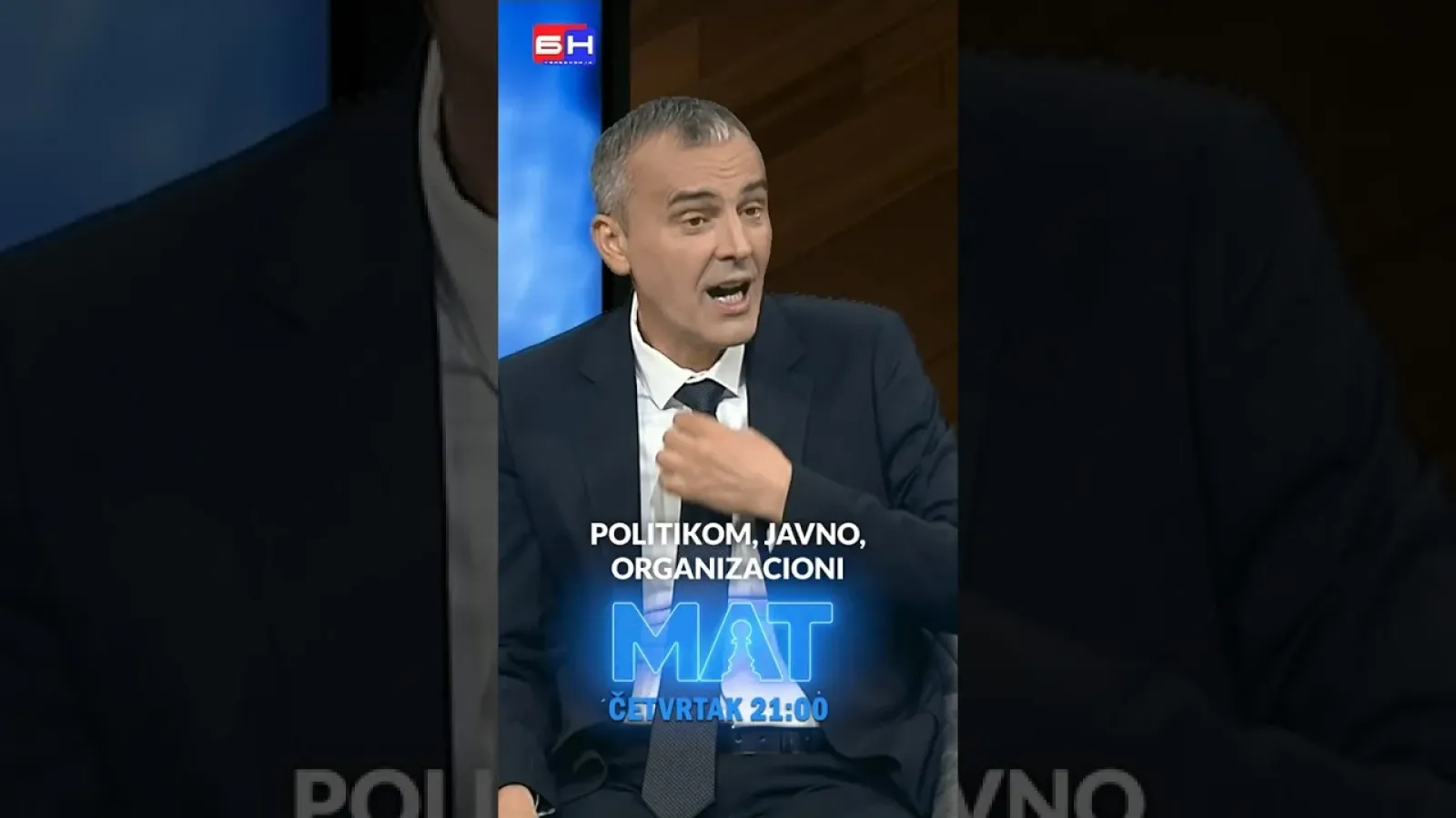 Babalj: Milorad Dodik napravio metu od Igora Dodika?! #bntelevizija #mat