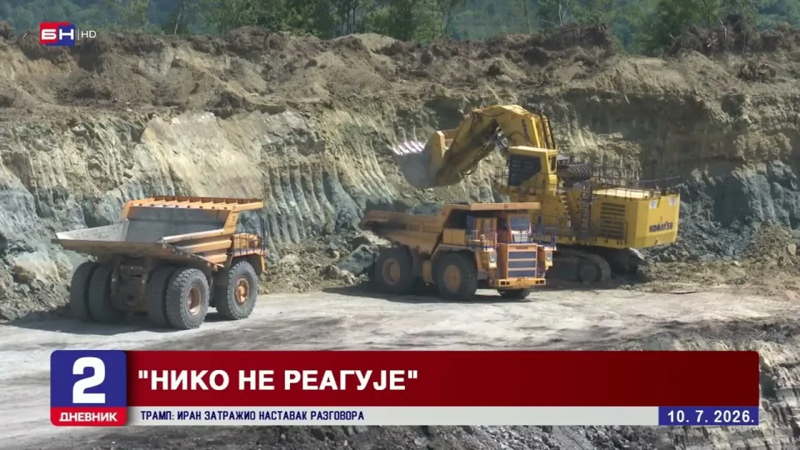 Mještani sela kod kopa Rudnika Ugljevik guše se u prašini, bez vode i puta