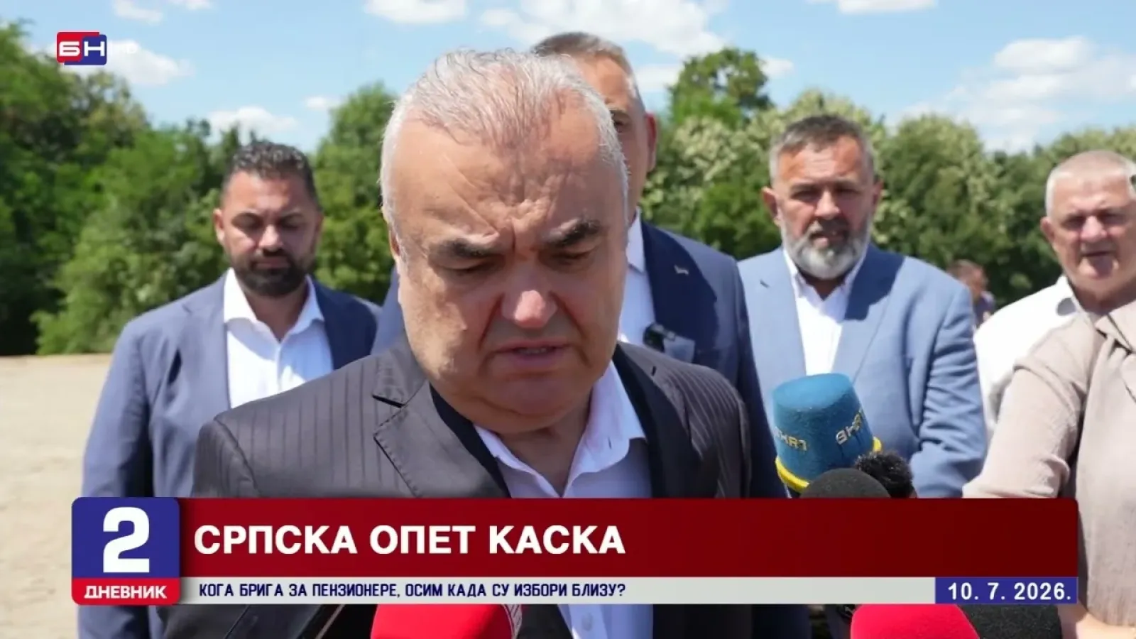 Ima li pomaka u gradnji auto-puta Rača – Bijeljina – Brčko?