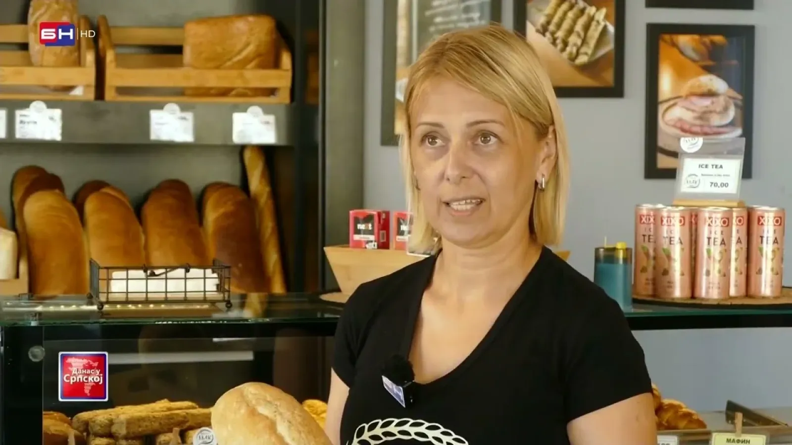 Monaški hljeb po originalnoj hilandarskoj recepturi u Bajinoj Bašti