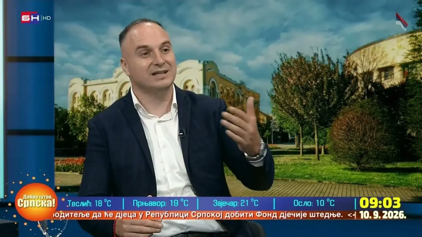 Dačević: Republici Srpskoj su potrebne promjene koje će donijeti narod jer ima moć u svojim rukama