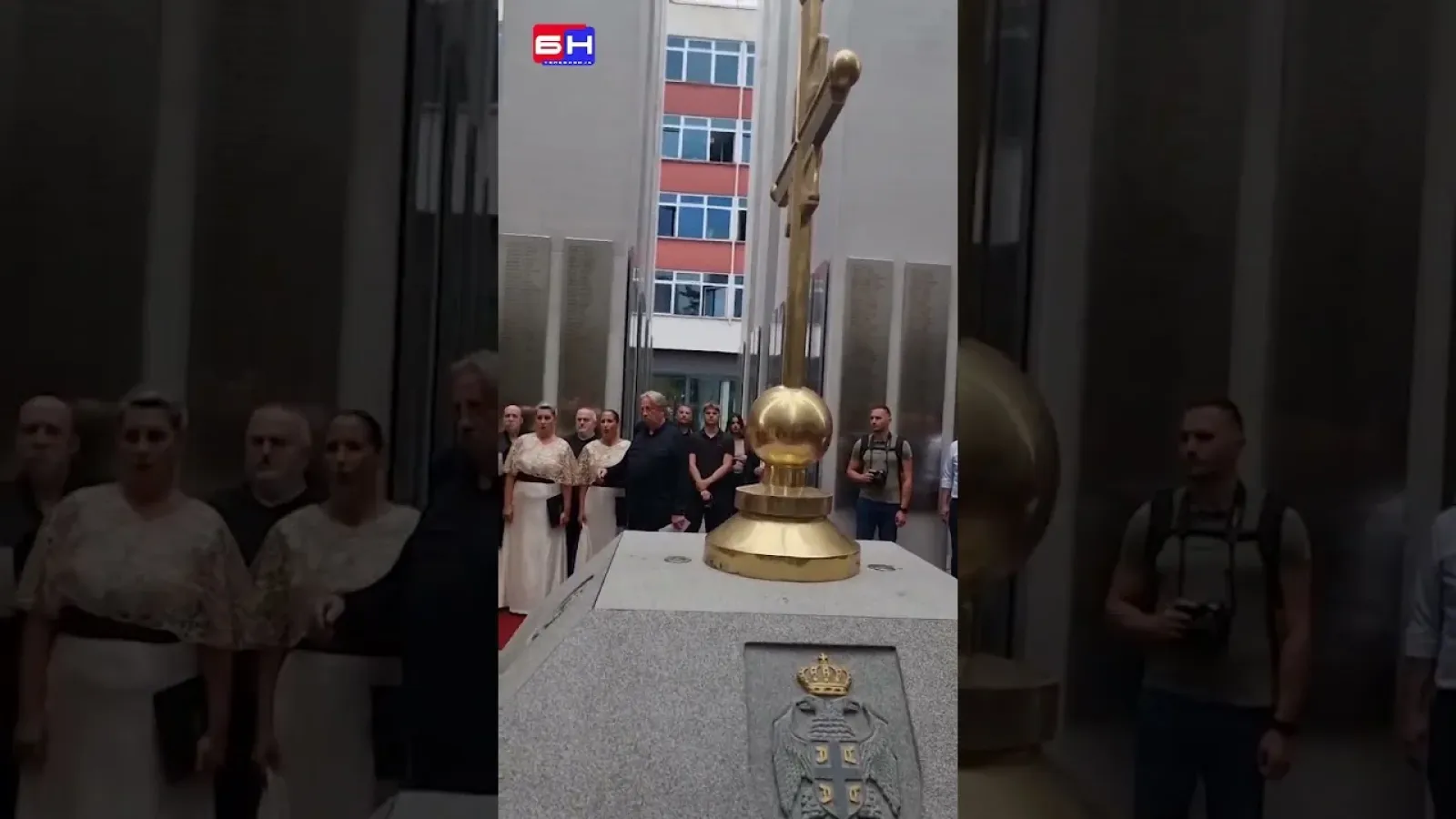 Banjaluka: Kod Centralnog spomen-obilježja počelo obilježavanje Dana ratnih vojnih invalida Srpske
