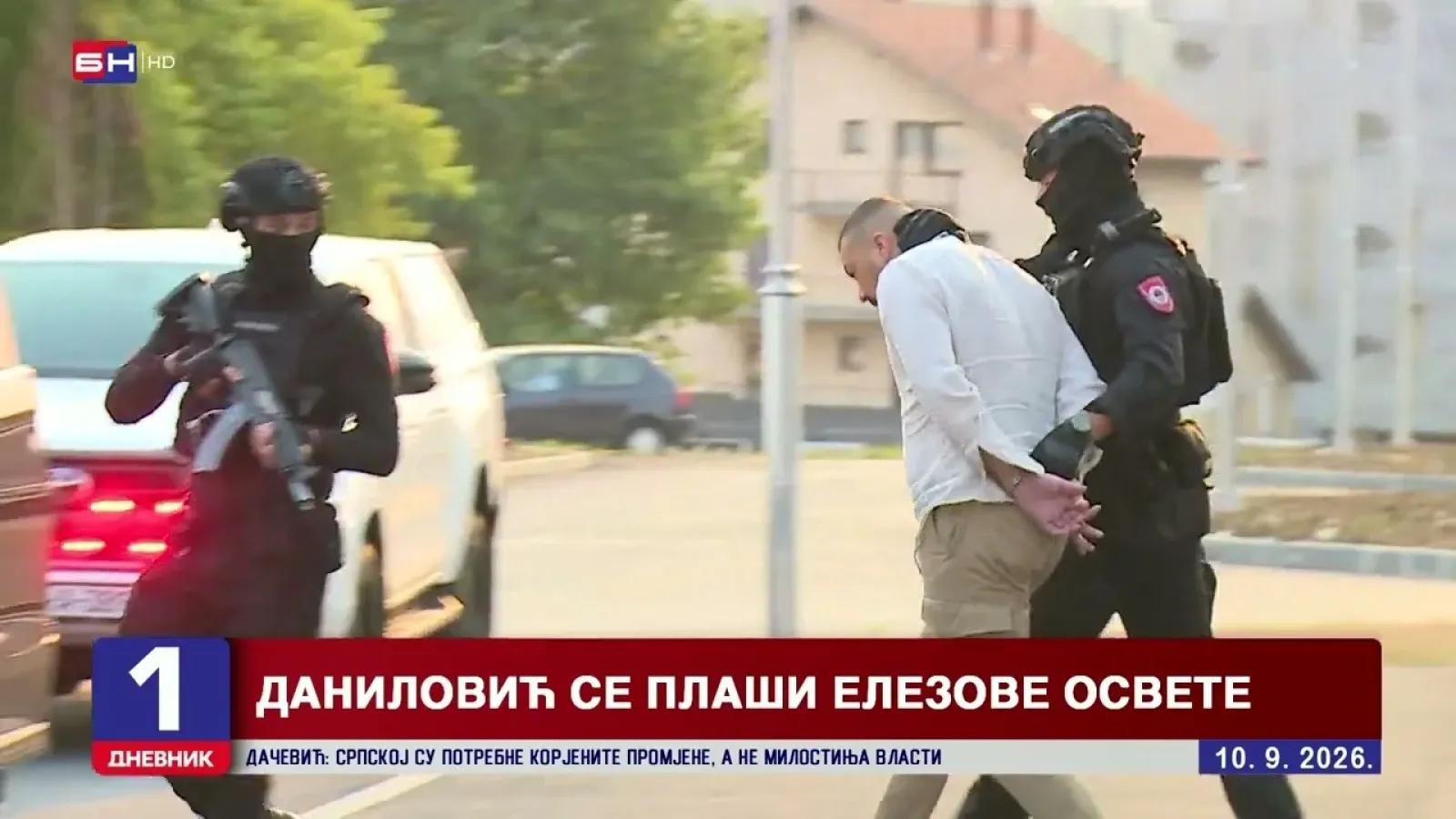 Mića Danilović zatražio od sudije da mu odredi pritvor: Plaši se osvete Darka Eleza