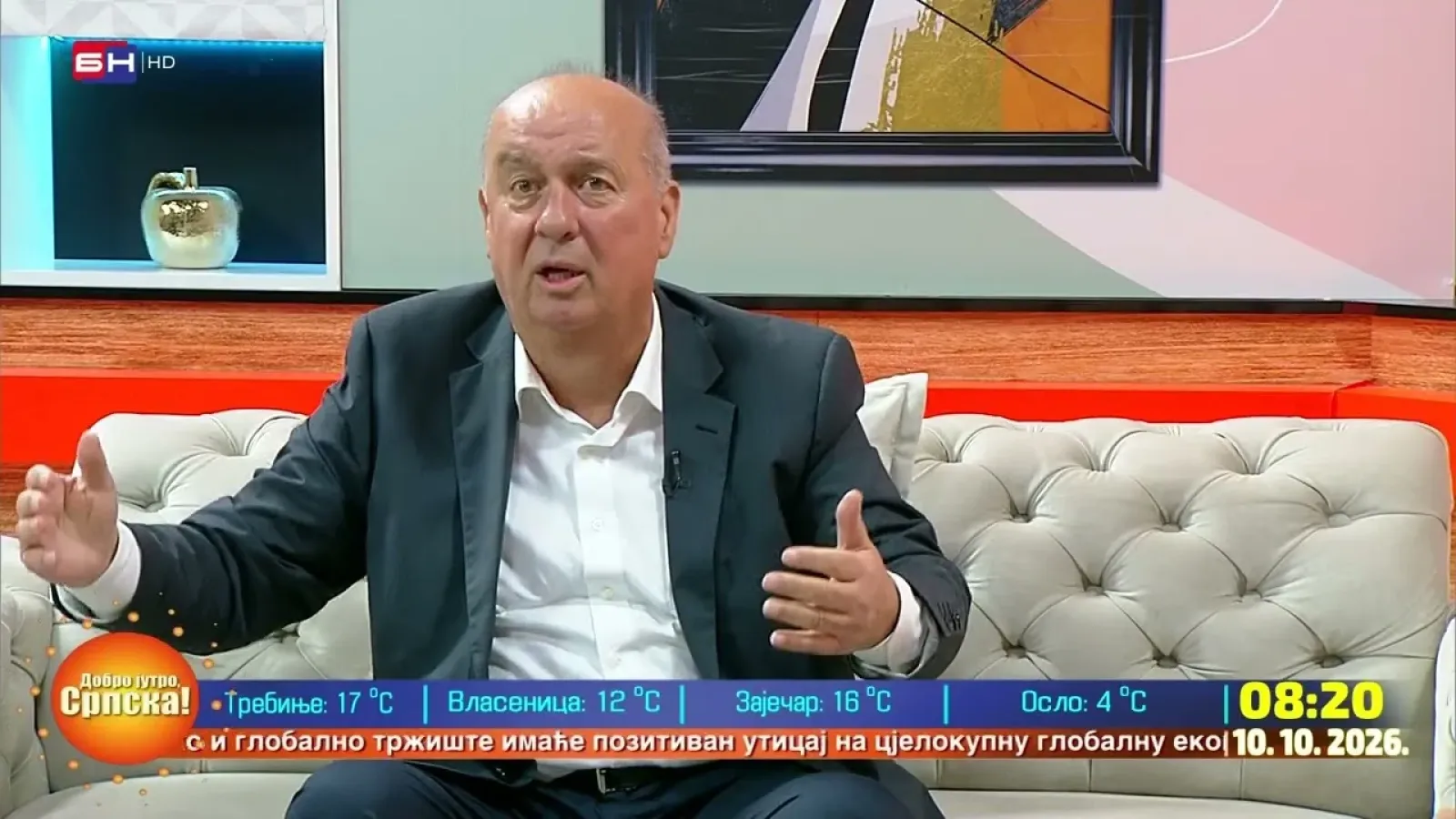 Владе Вркеш: Срби из Санског Моста сваког 10. октобра тугују за жртвама и напуштеним имањима