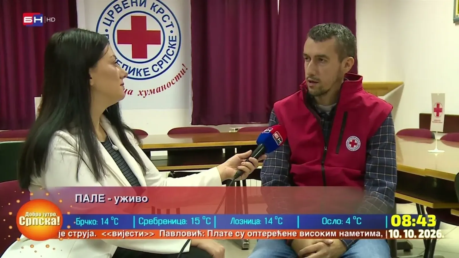 Бројне активности Црвеног крста Републике Српске поводом Дјечје недјеље