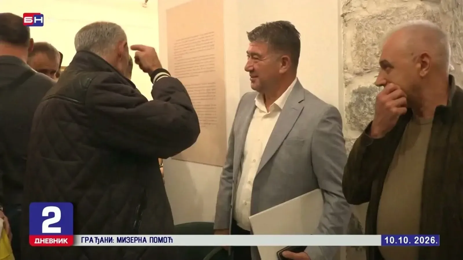 У Музеју Херцеговине промовисан роман ‘’Пребиловачке голубице’’ Александра Живковића