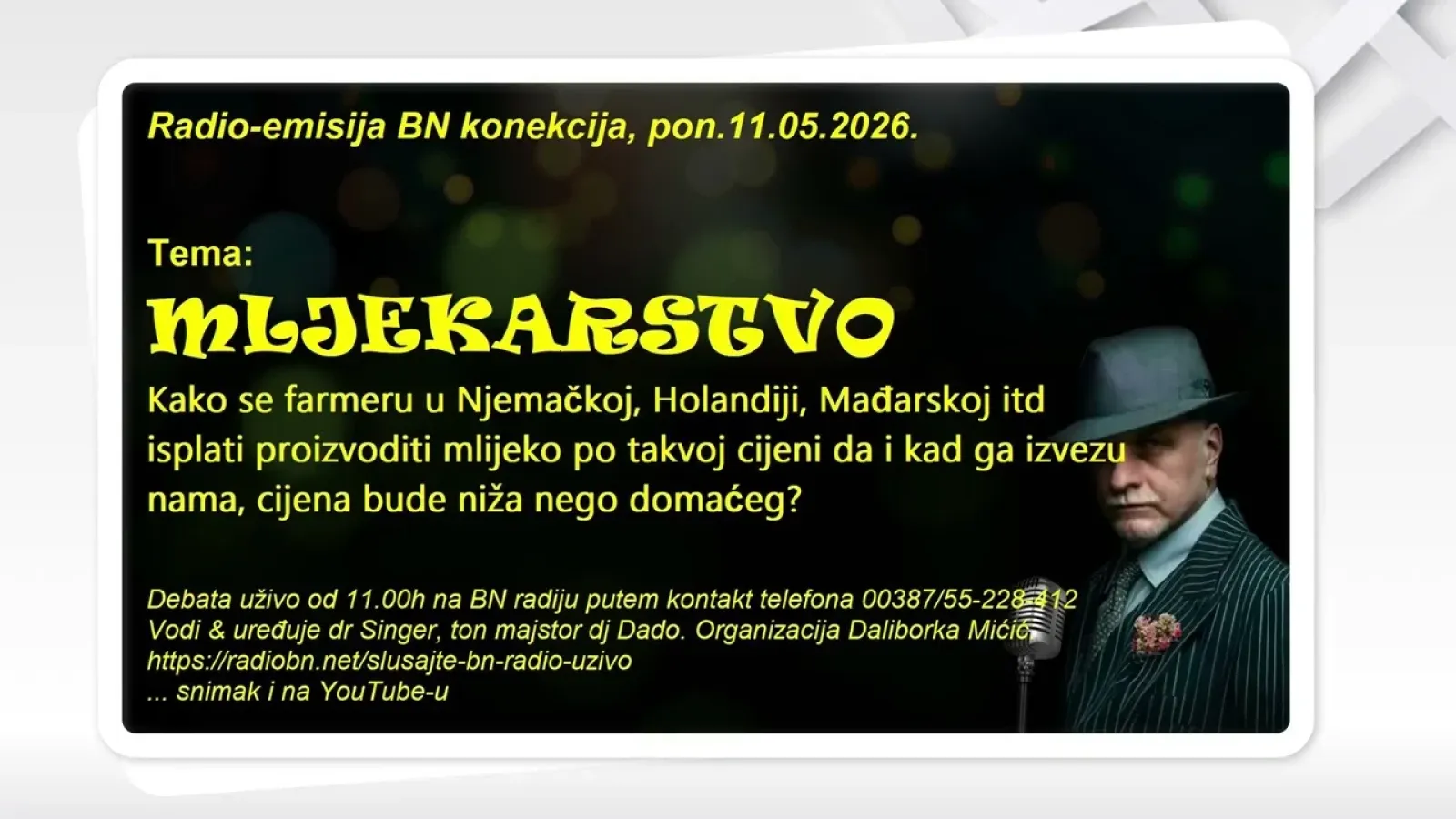 Mljekarstvo || BN KONECKIJA