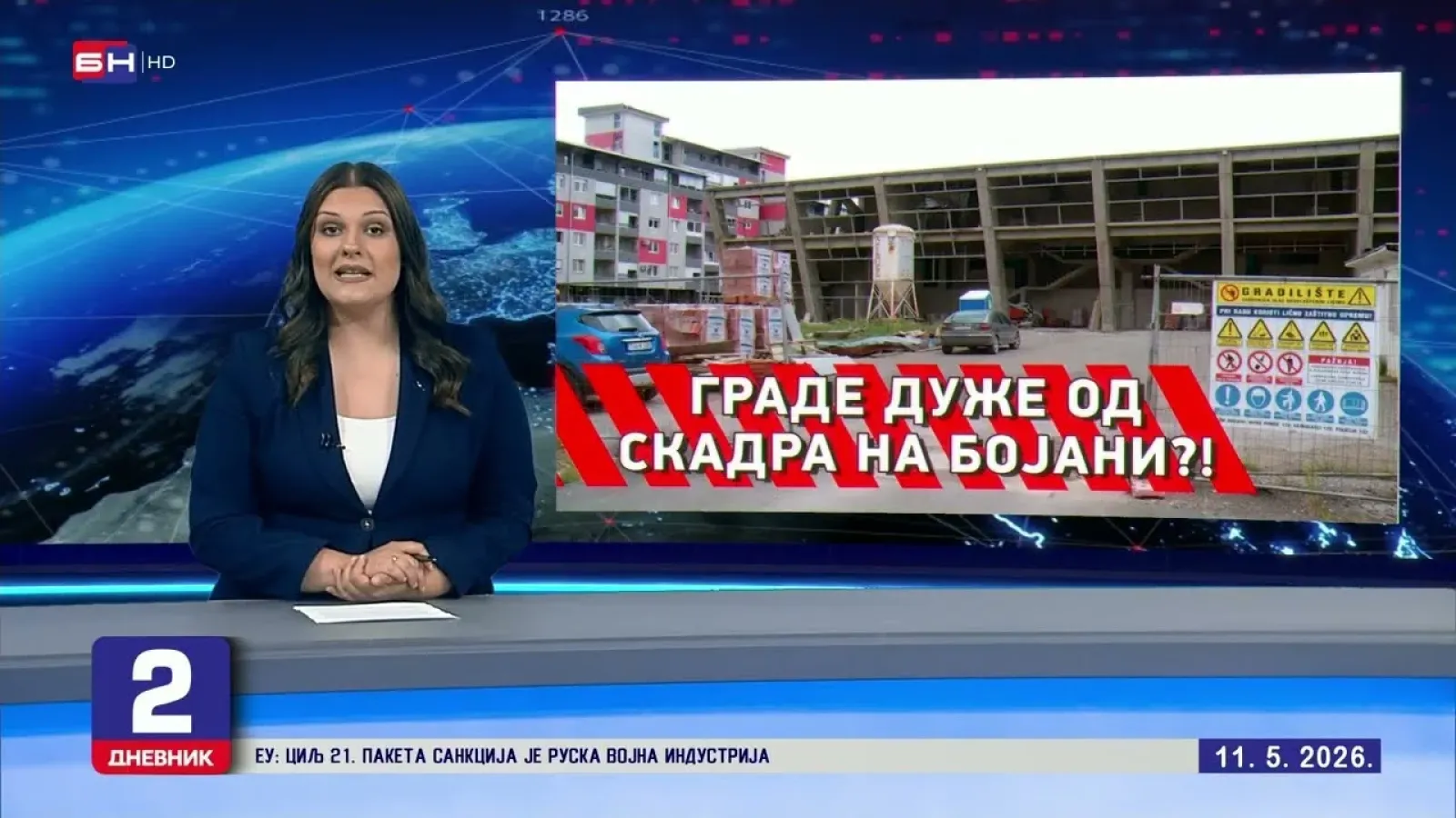 Doboj: SNSD-ova vlast gradi sportsku dvoranu 6 godina - duže i od Skadra na Bojani prije 700 godina