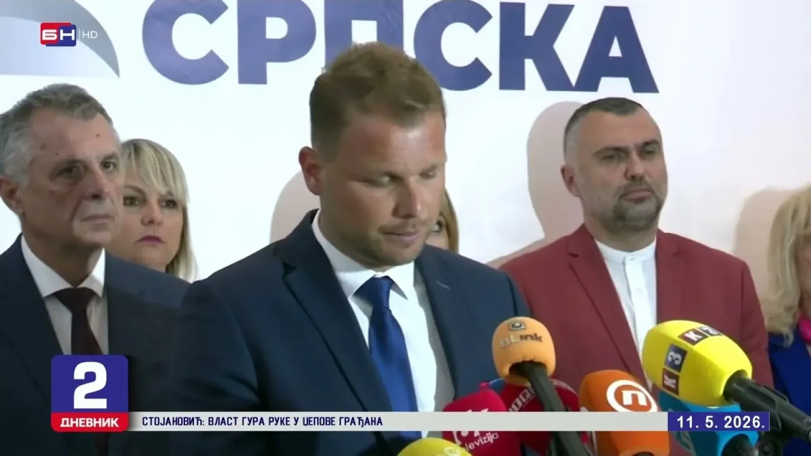 Stanivuković: Opozicija će zajedno na izbore, nema saradnje sa režimom