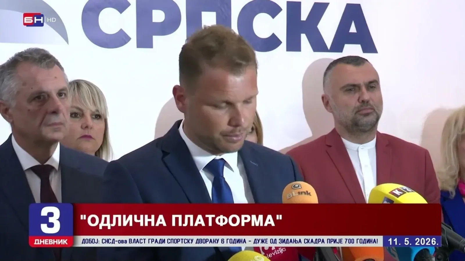 Stanivuković: Opozicija će jedinstveno na izbore