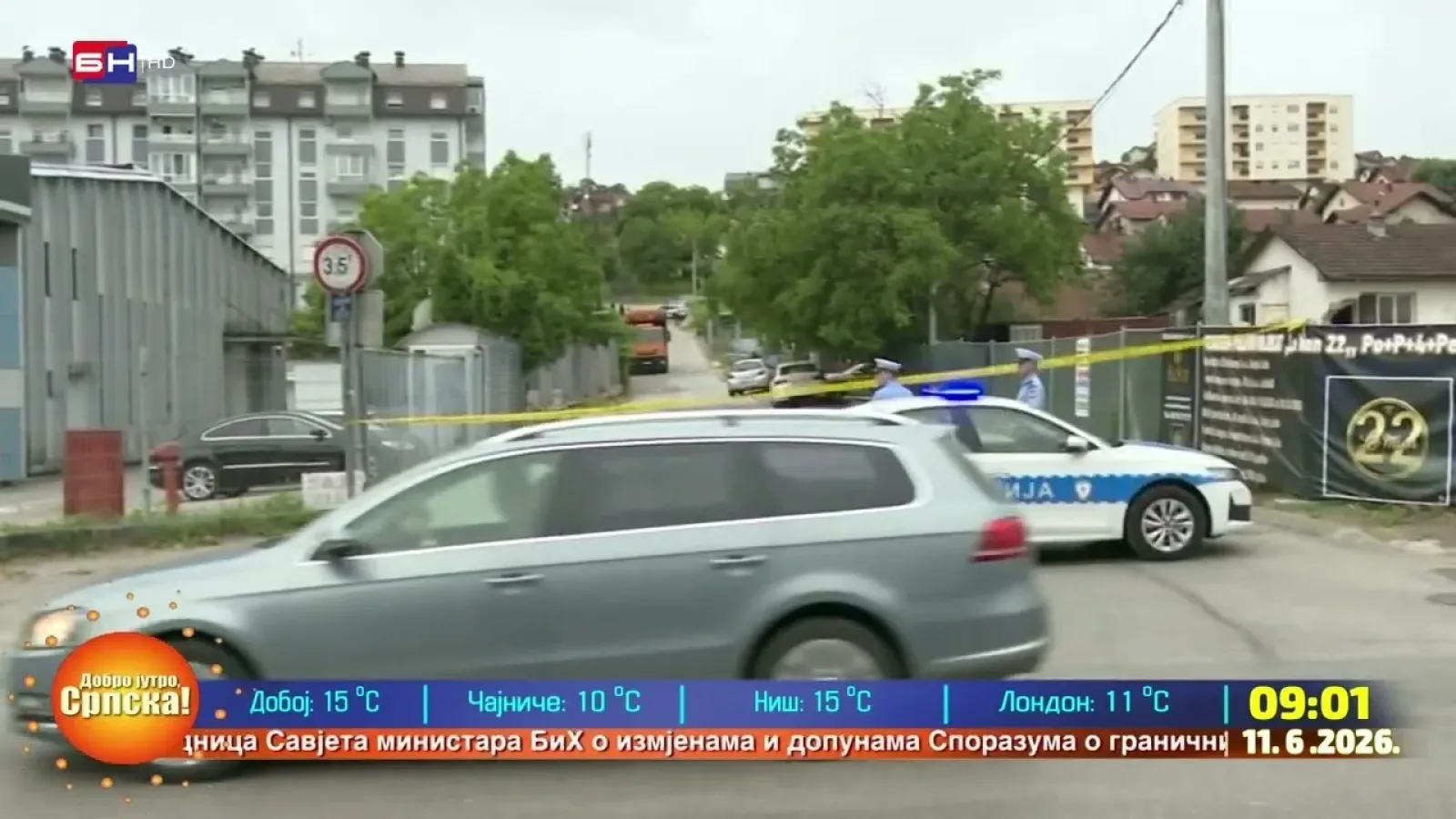 U banjalučkom naselju Lauš rano jutros, došlo je do eksplozije u kamionu preduzeća "Čistoća"
