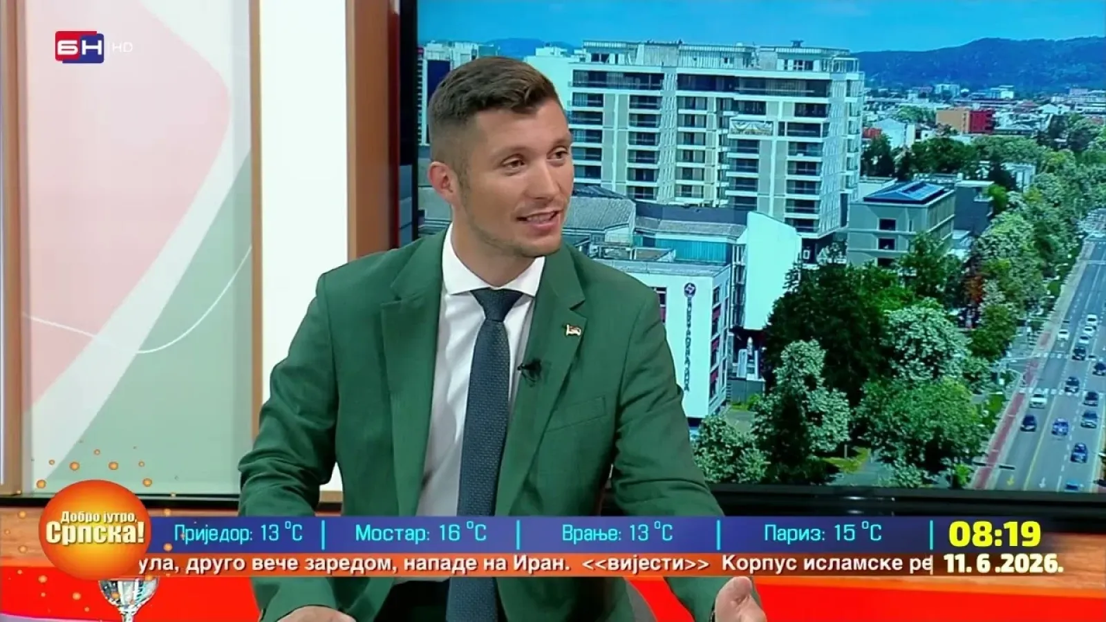 Kresojević: Minimalna penzija u Republici Srpskoj od 350 maraka je ponižavajuća!