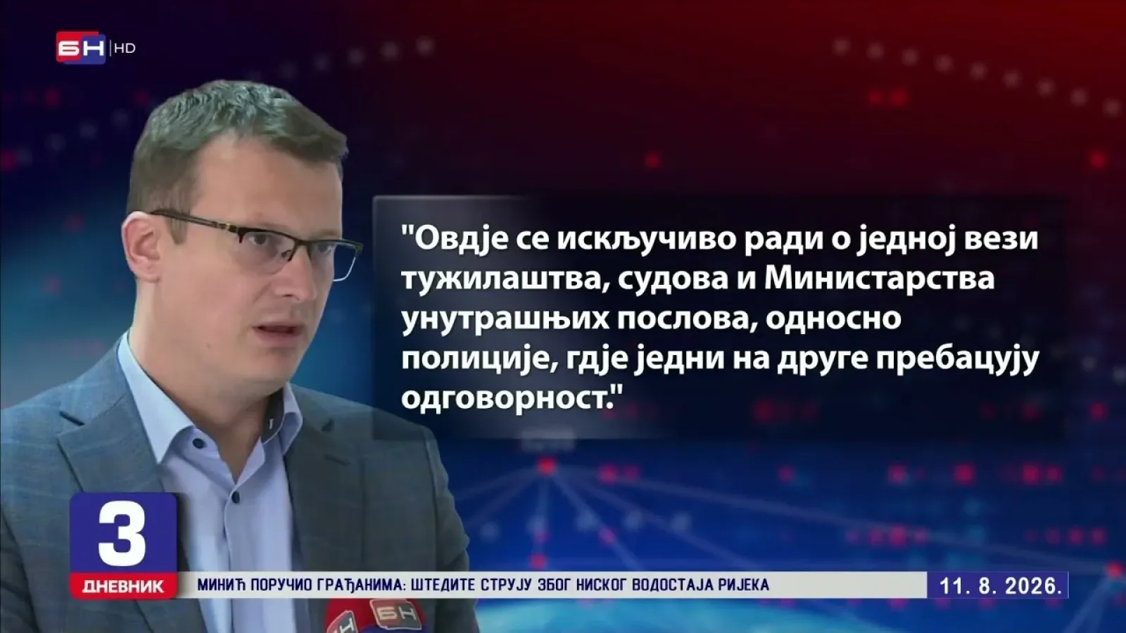 Божовић: Безбједносна ситуација у Источном Сарајеву је алармантна