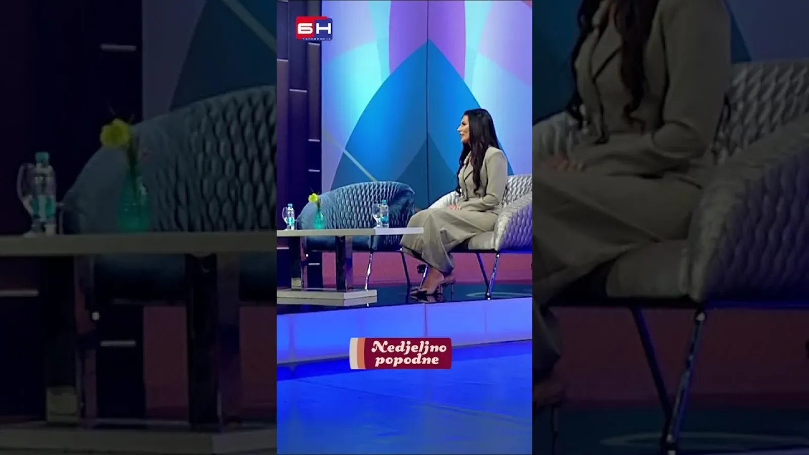 prof.dr Jelena Trakilović – dirigent Hora „Srbadija” - BN Nedjeljno popodne #nedjeljnopopodne #bntv