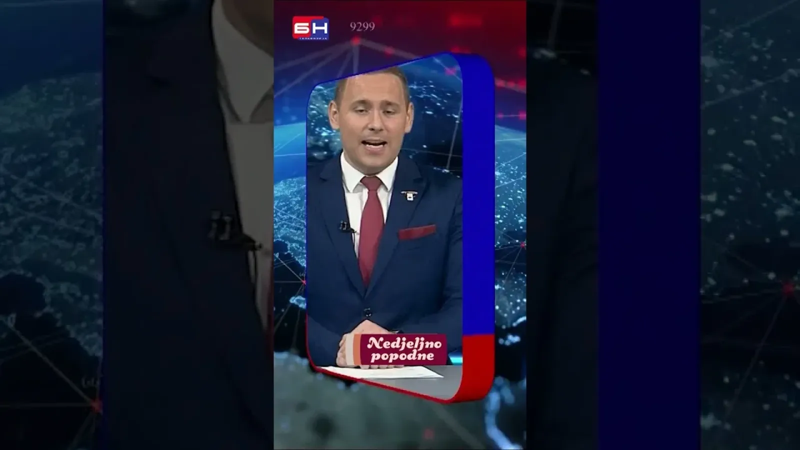 Braco Gajić vodi Dnevnik - BN Nedjeljno popodne #nedjeljnopopodne #bntv #bntelevizija #bnportal