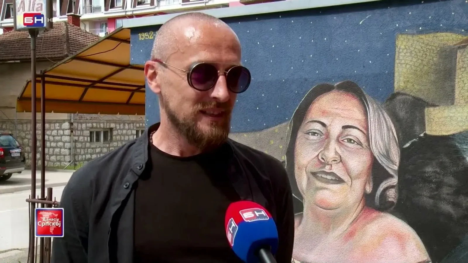 Doboj - grad poznat po muralima poznatih ličnosti