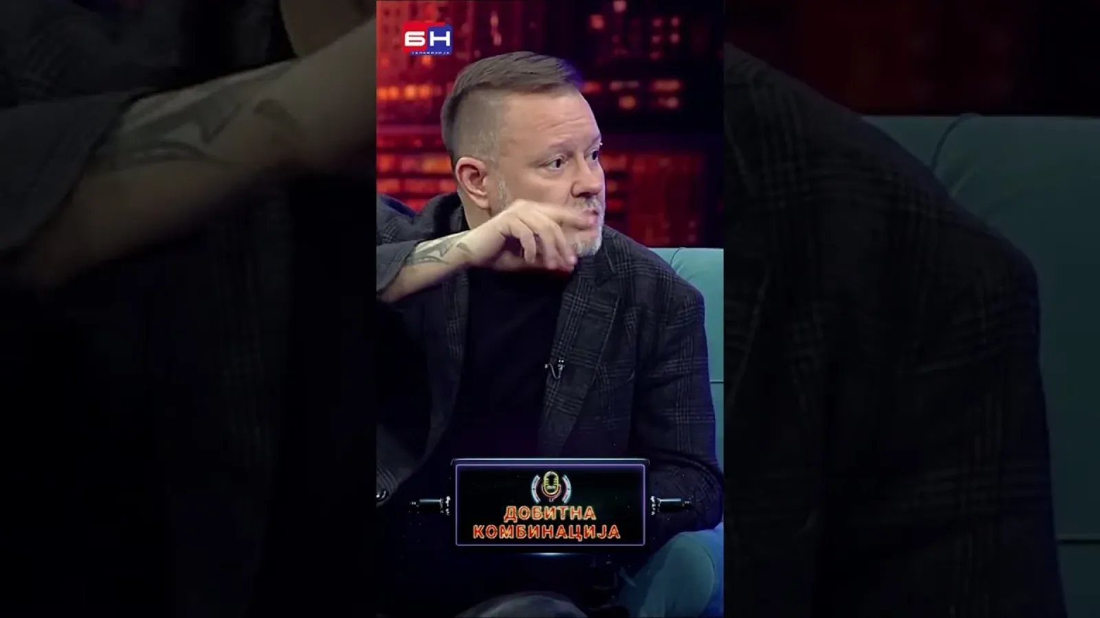 Rade Kosmajac - BN Dobitna kombinacija #dobitnakombinacija #bntv #bntelevizija #bnportal