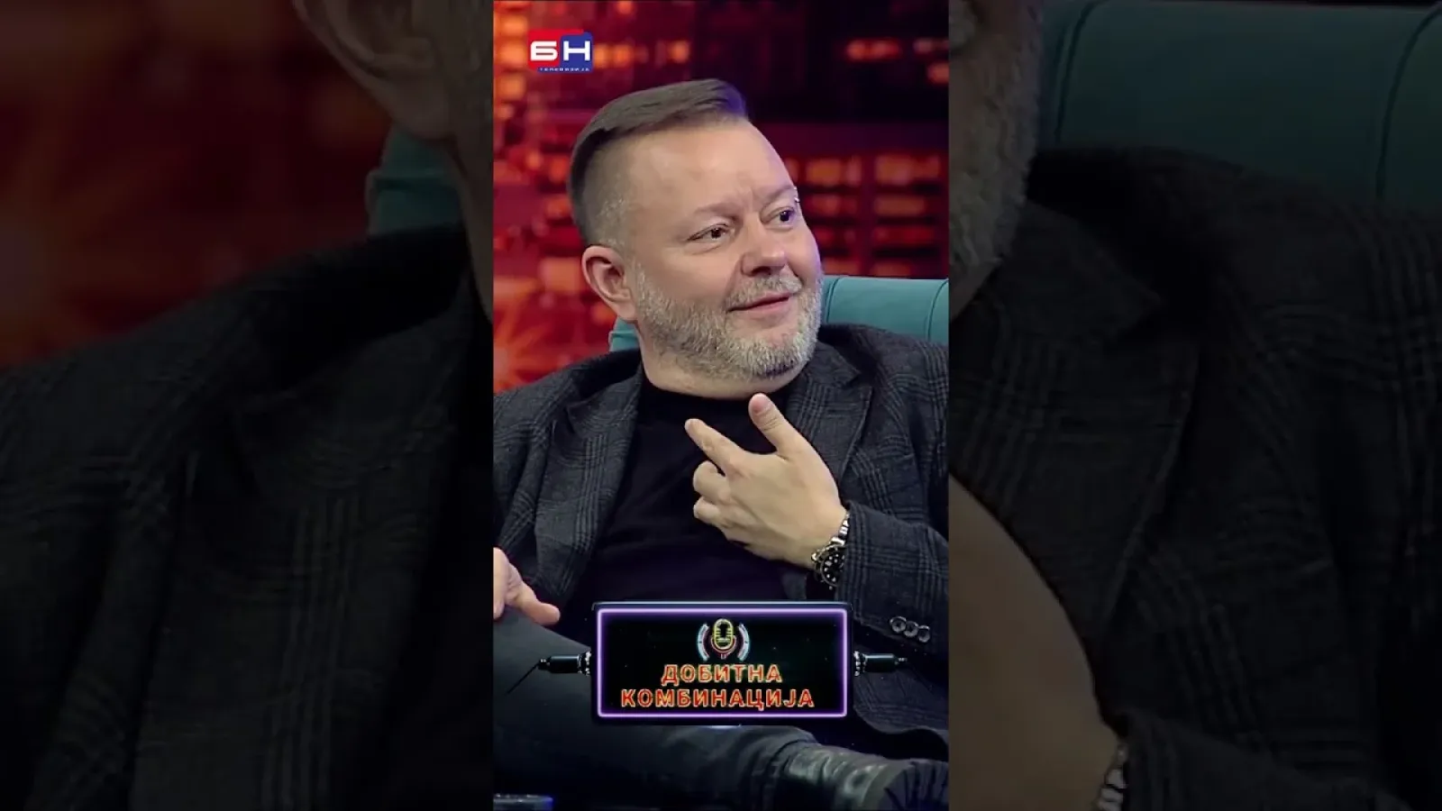 Rade Kosmajac - BN Dobitna kombinacija #dobitnakombinacija #bntv #bntelevizija #bnportal