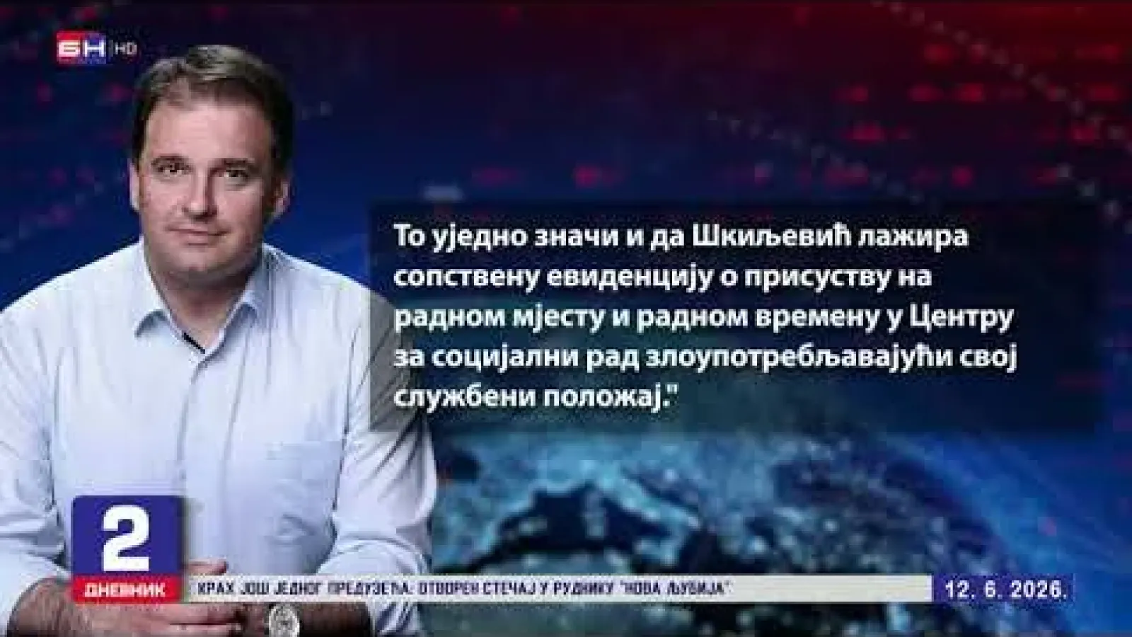 Govedarica podnosi prijavu protiv direktora koji u isto vrijeme obavlja poslove u Gacku i Novom Sadu