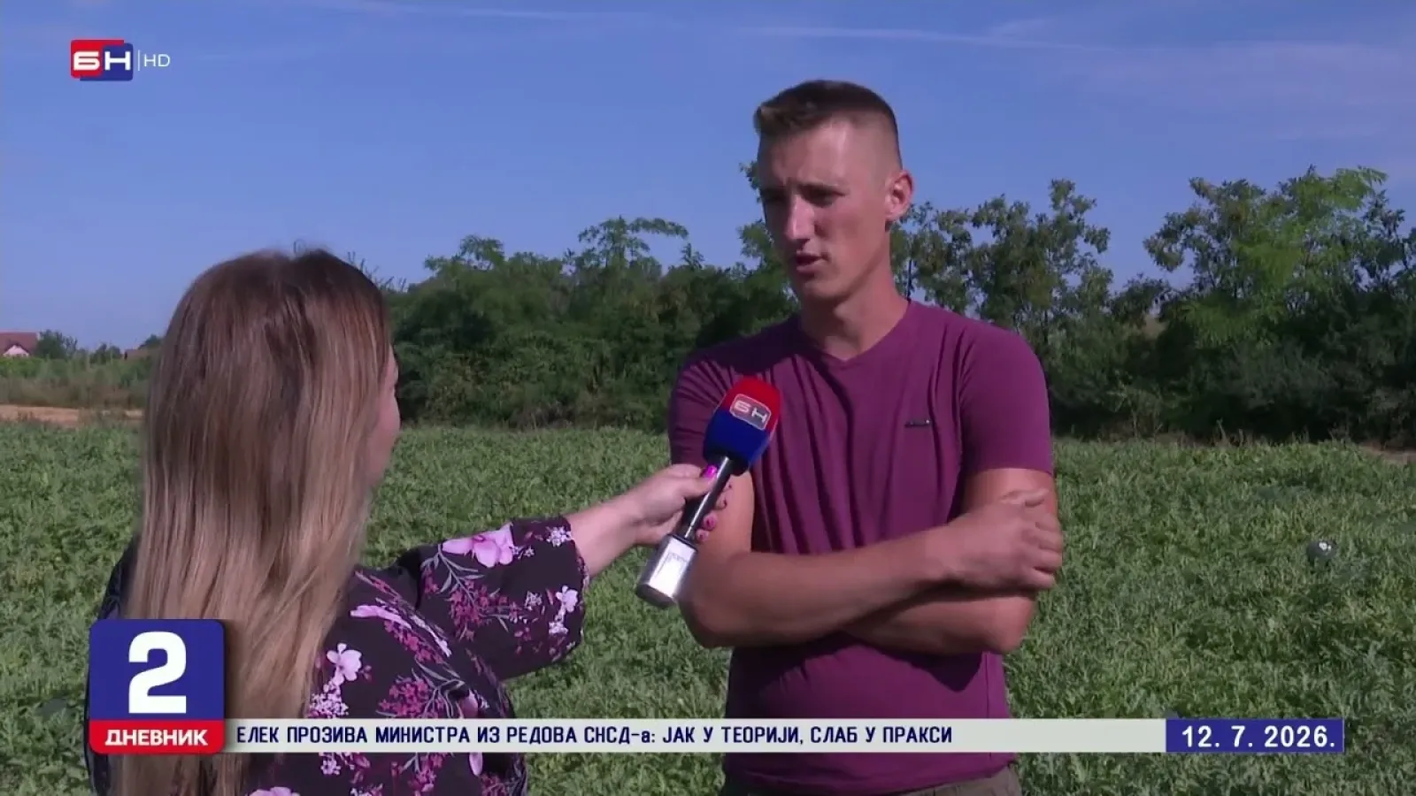 U Velikoj Obarskoj kod Bijeljine poljoprivrednici imaju pune ruke posla