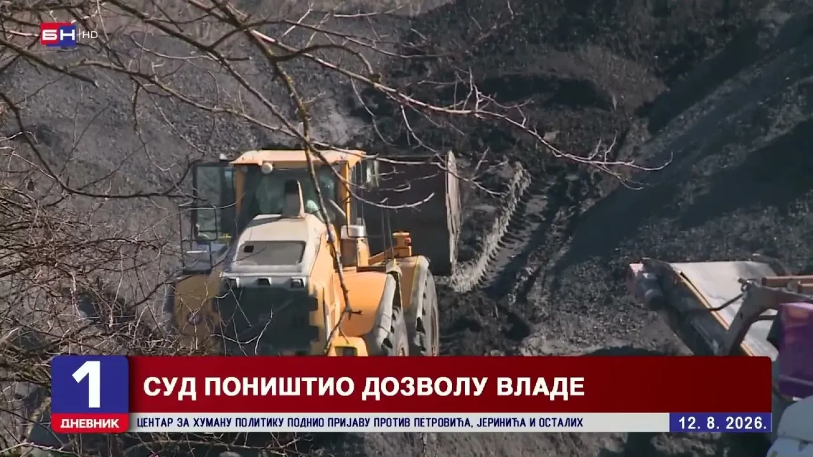 Суд по други пут поништио еколошку дозволу за рудник на Буковој Коси