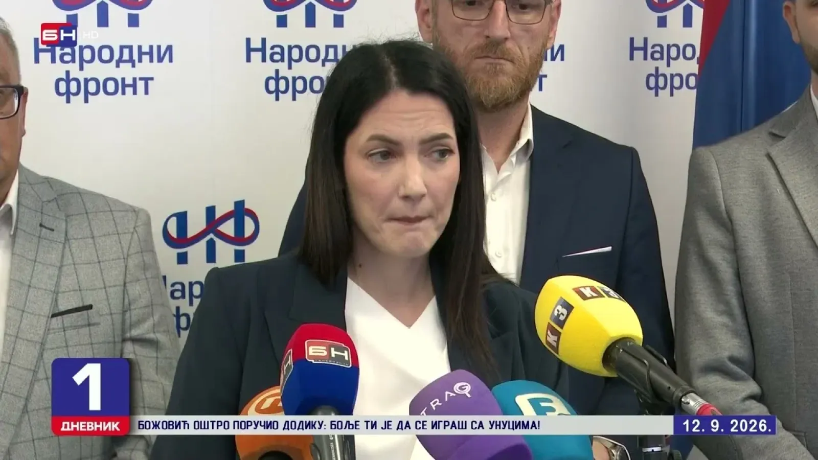 Jelena Trivić: Gdje je referendum i zašto ćute "srbende" iz SNSD-a?
