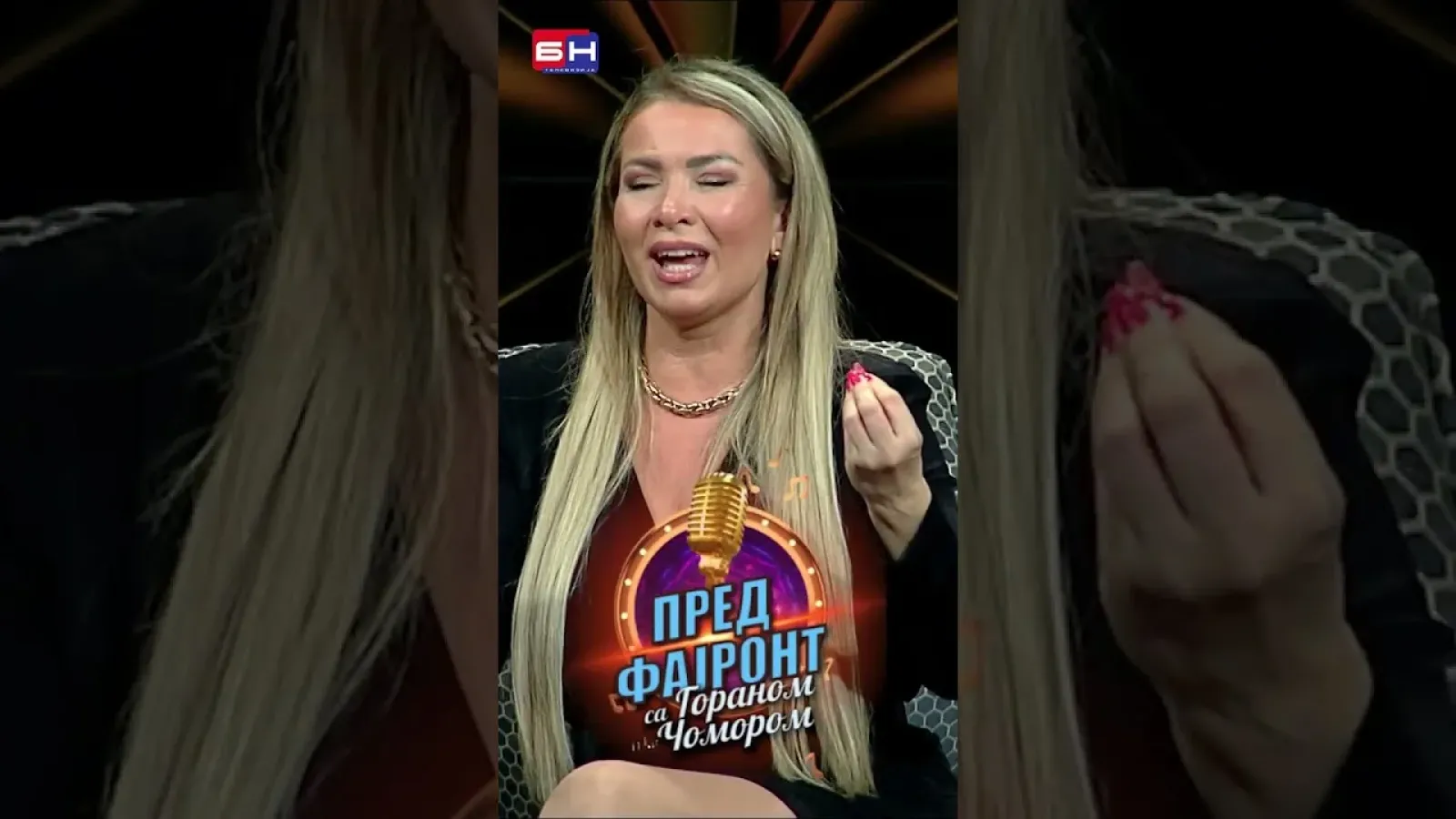 Olja Karleuša i Goran Čomor - BN Pred fajront sa Goranom Čomorom #predfajront #gorancomor