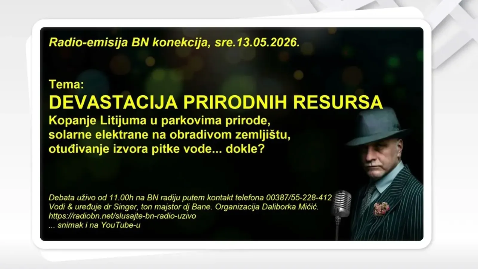 DEVASTACIJA PRIRODNIH RESURSA || BN KONEKCIJA