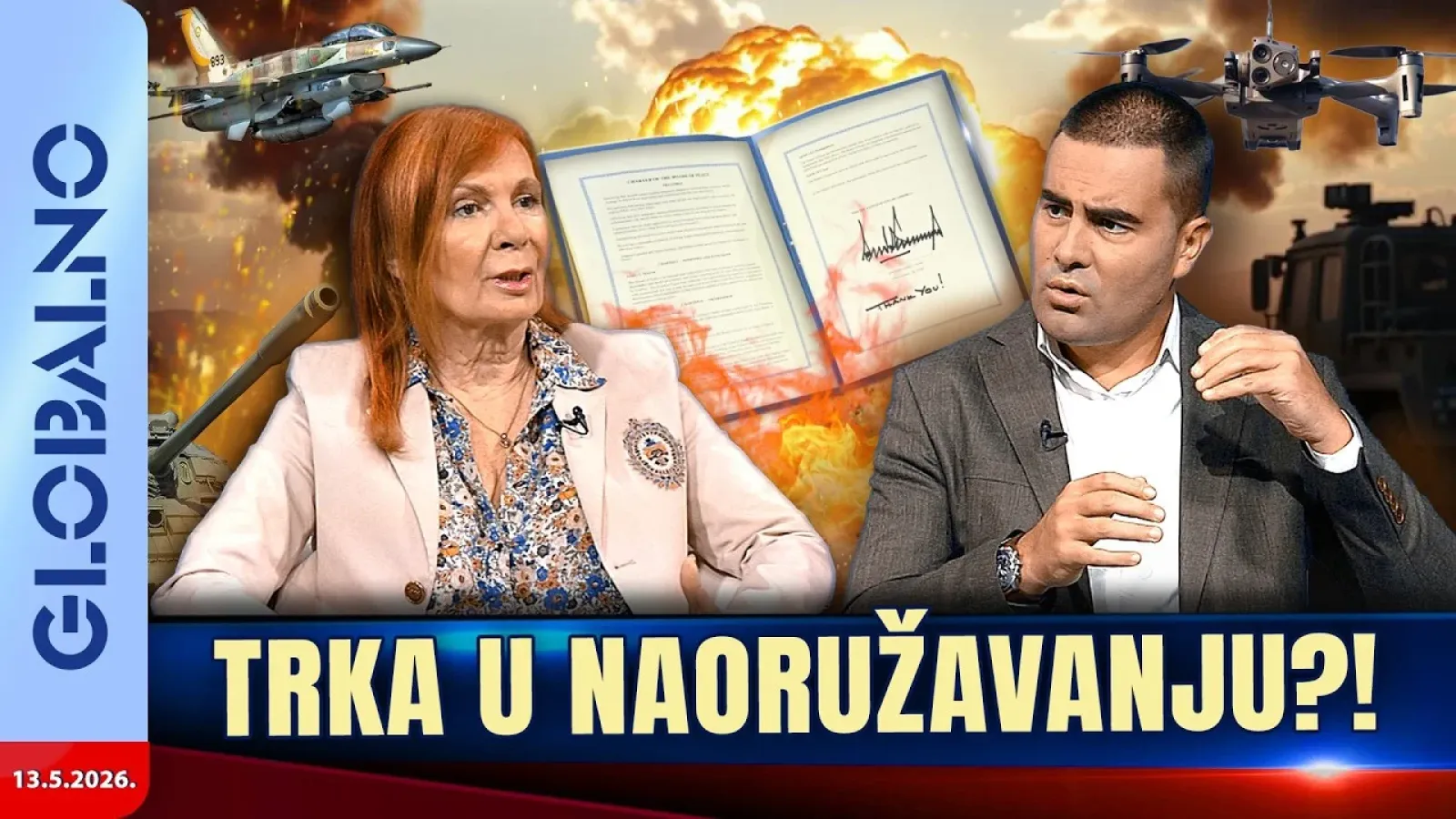 DIPLOMATIJA I DRONOVI: Ko kupuje vreme, a ko rakete i dronove? || GLOBALNO