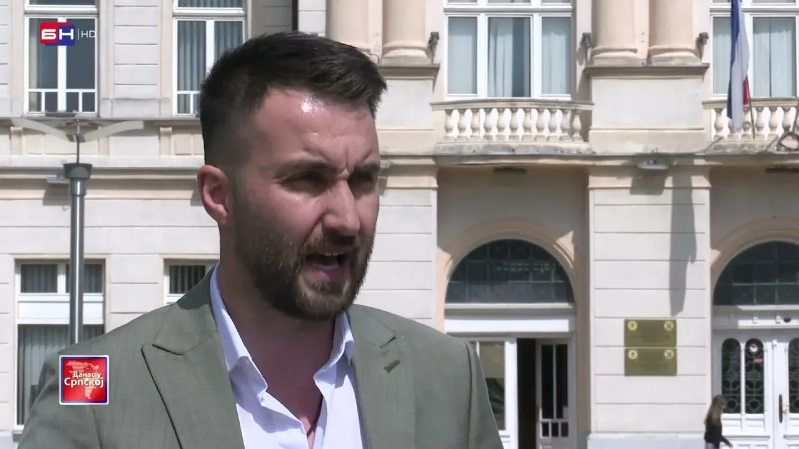 Bijeljina: "Ne tražim tuđe, svoje ne dam", poručuju iz kompanije "Dragstes" na protesnom skupu