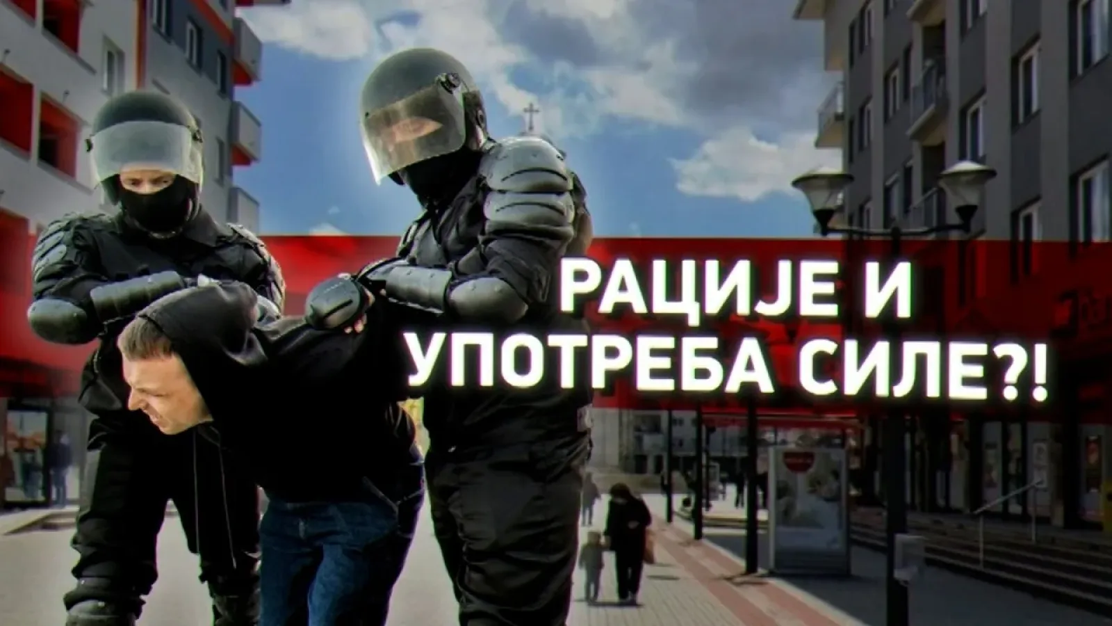 PALE UŽIVO | Obraćanje načelnika Dejana Kojića - Racija i upotreba sile?!