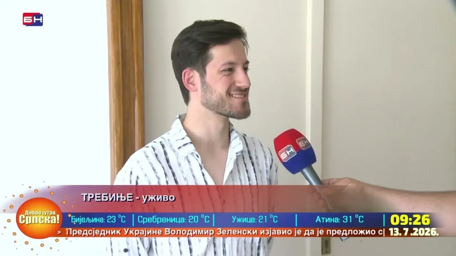 Glumac Mitar Milićević održava radionice u Domu kulture u Trebinju