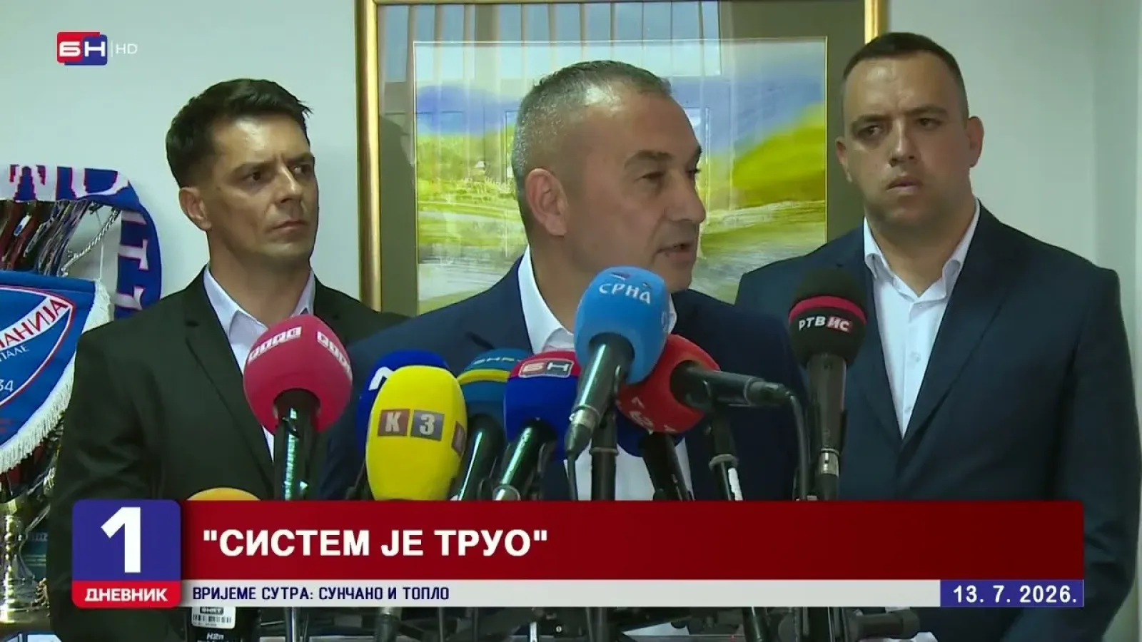Kojić: Policija upotrijebila prekomjernu silu u Palama, ljudi pretrpjeli torturu