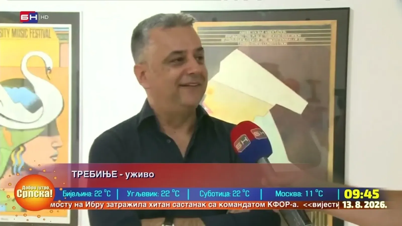Miljan Buković: U Trebinju će biti održan tradicionalni džez festival