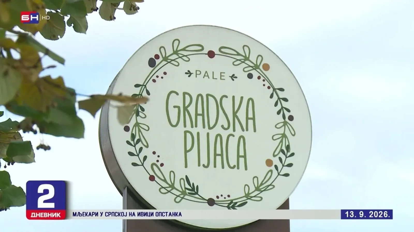 Nakon zavrzlama paljanska pijaca nastavlja sa radom