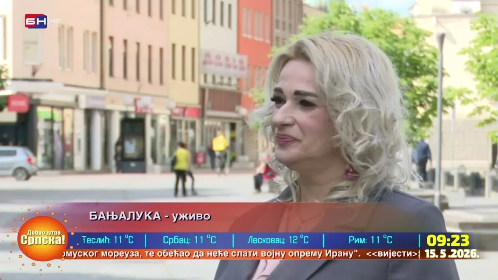 Adriana Basara: Banjaluka daje naknade za porodilje, subvencije za vrtiće, besplatne udžbenike...