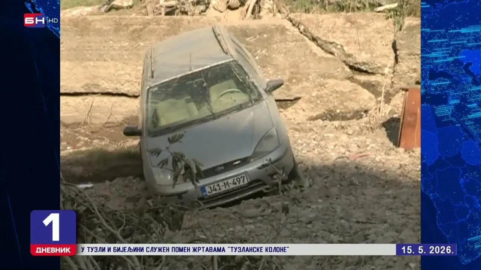 Doboj: Sjećanje na stradale u poplavama 2014. godine