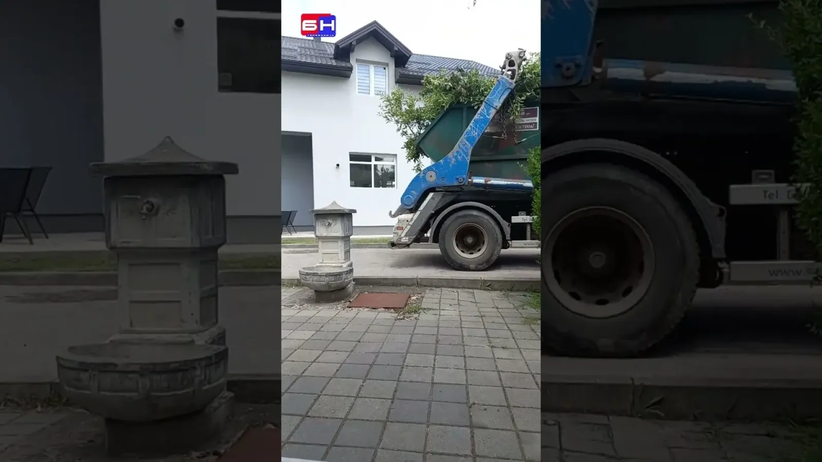 Rogatica: Stanarima posjekli zasađeno drveće oko zgrade