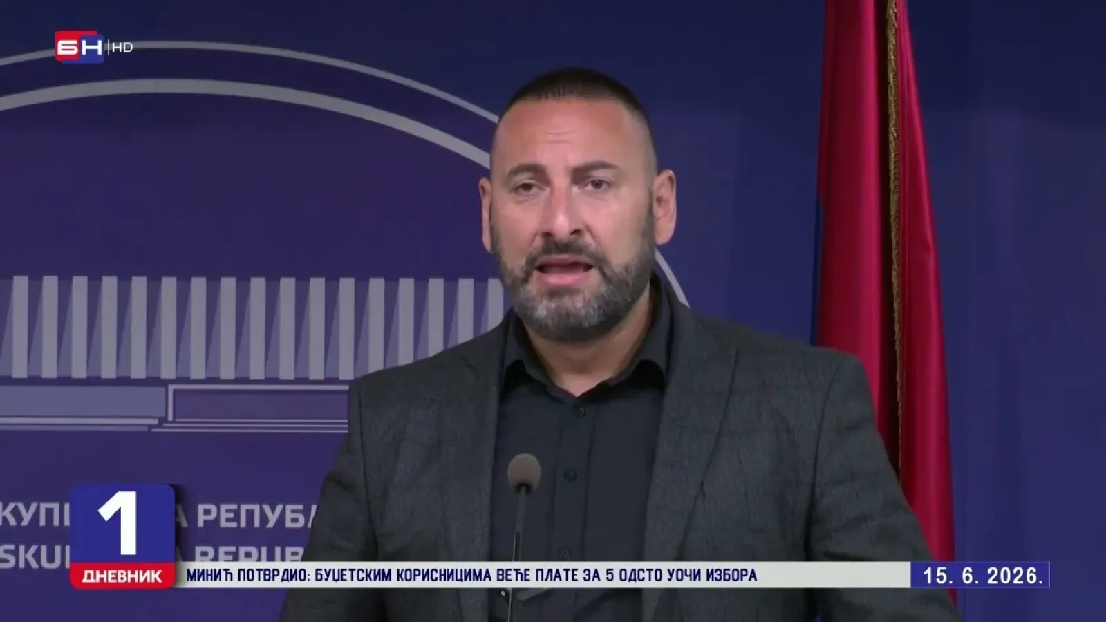 Narodni poslanik Milan Savanović napustio Vukanovićevu Listu za pravdu i red