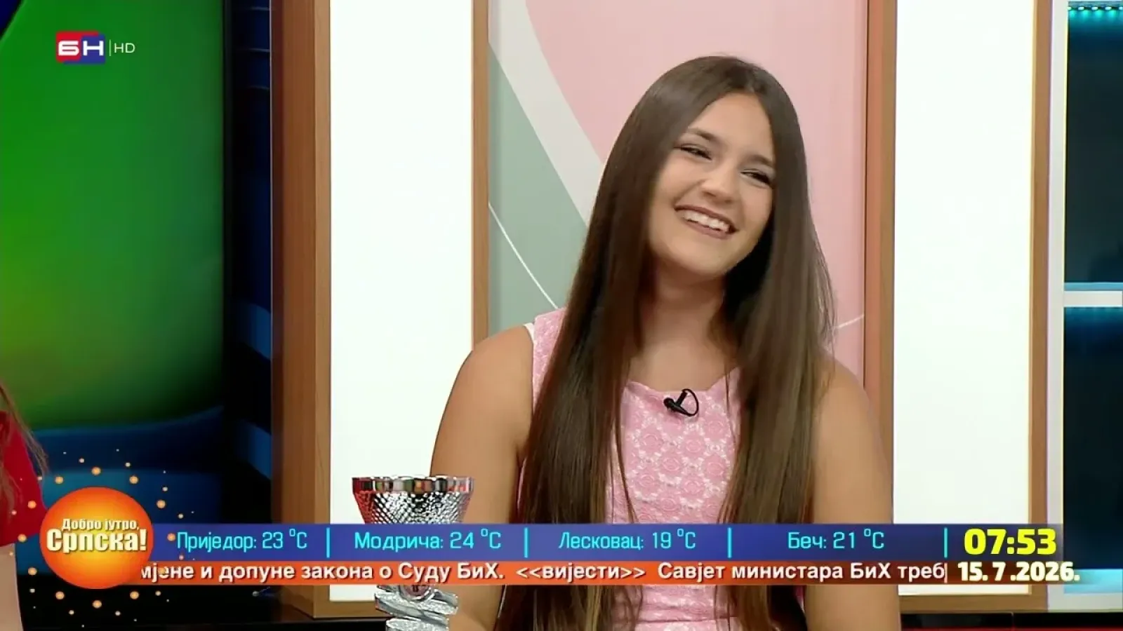 15.  jula održava se Svjetski dan vještina mladih